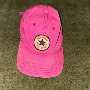 Converse Vibrant Pink Cap